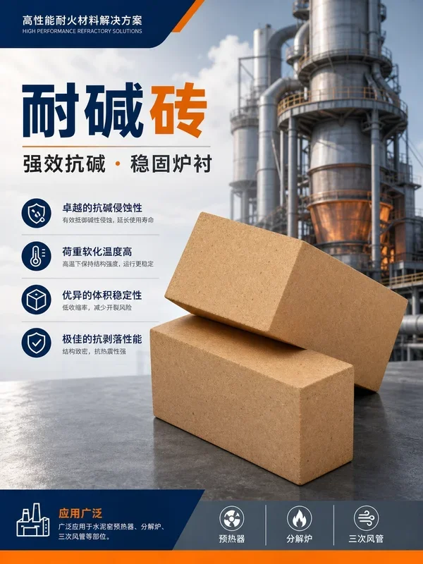 耐碱砖