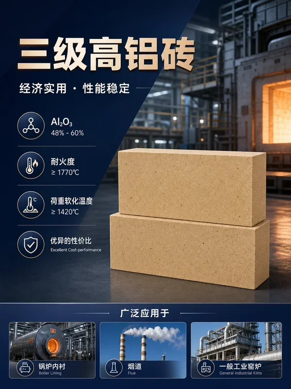三级高铝砖