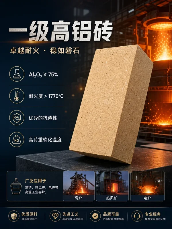 一级高铝砖