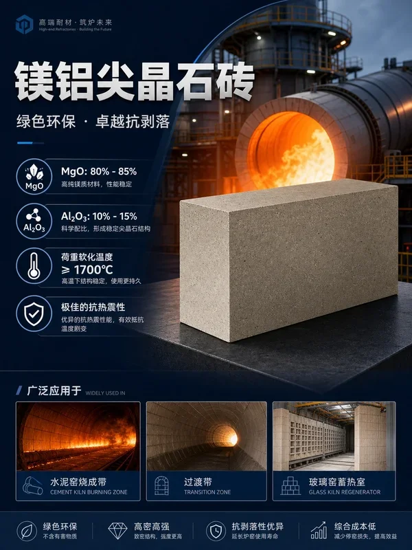镁铝尖晶石砖
